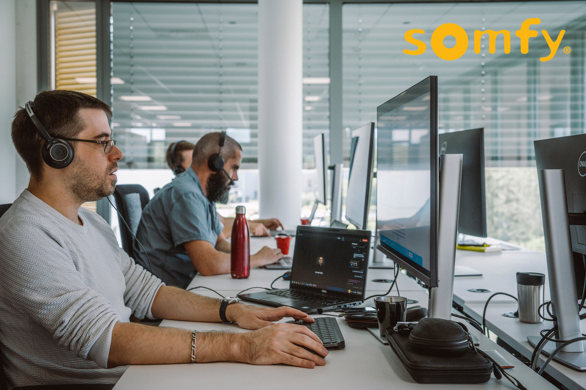 Zasenčenje radnog prostora / foto: Somfy