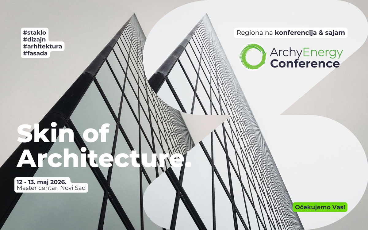 Panel diskusija "Aluminijum i okovi u dijalogu sa arhitektama – materijal koji definiše prostor" na ArchyEnergy 2026