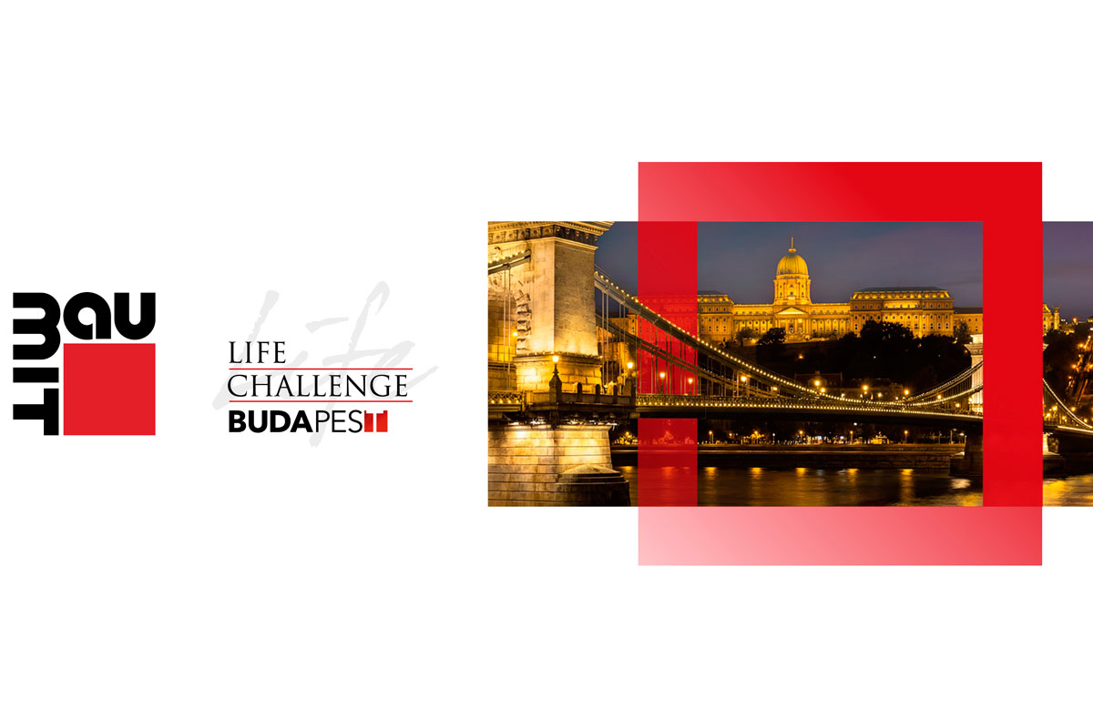 Baumit Life Challenge 2026 / baner: Baumit