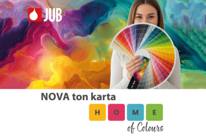 JUB na ArchyEnergy 2026: Zakažite sastanak i među prvima otkrijte novu ton kartu „Home of Colours“