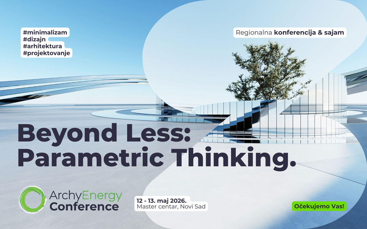 Panel diskusija "Less is smor" na ArchyEnergy 2026