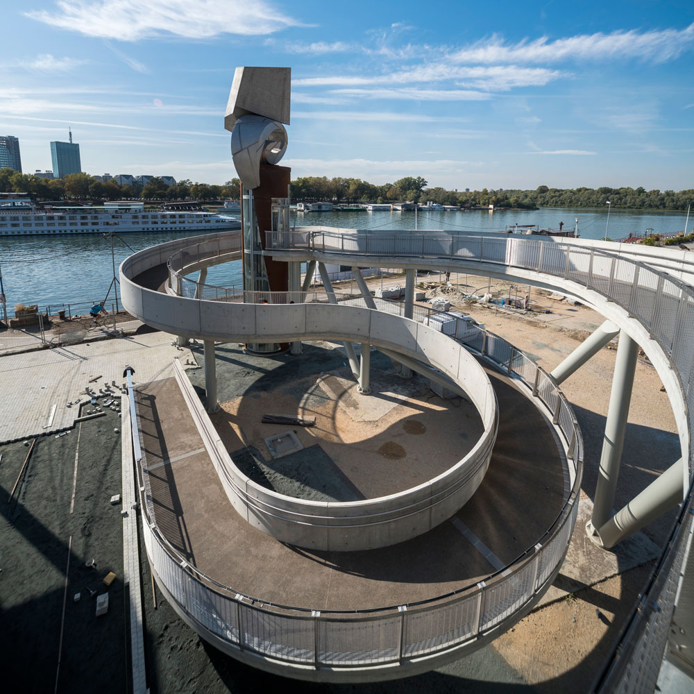 Mrđan Bajić, Pasarela / foto: Vladimir Popović