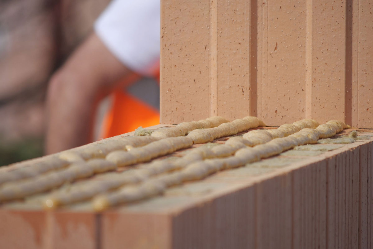 Porotherm IZO Profi / foto: wienerberger