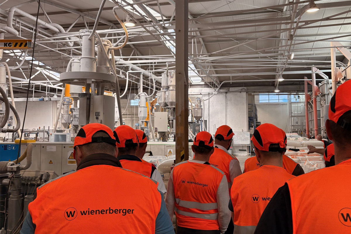 Poseta wienerberger fabrike u Rijeci / foto: wienerberger