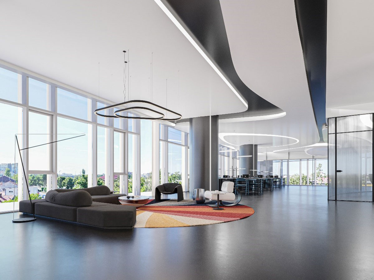 Projekat: Novella Business Centar / 3D vizualizacija: Rapid Invest