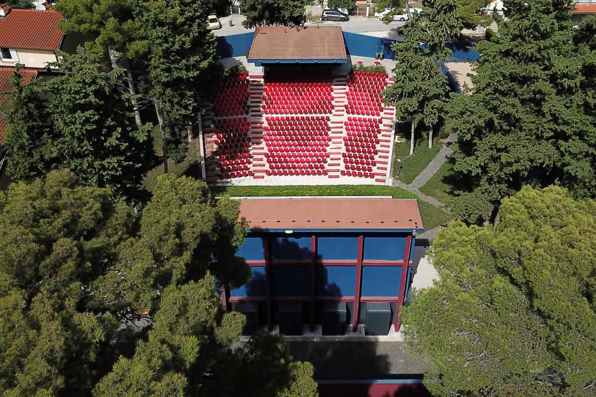 SODAA, Ljetna pozornica / foto: Jure Živković