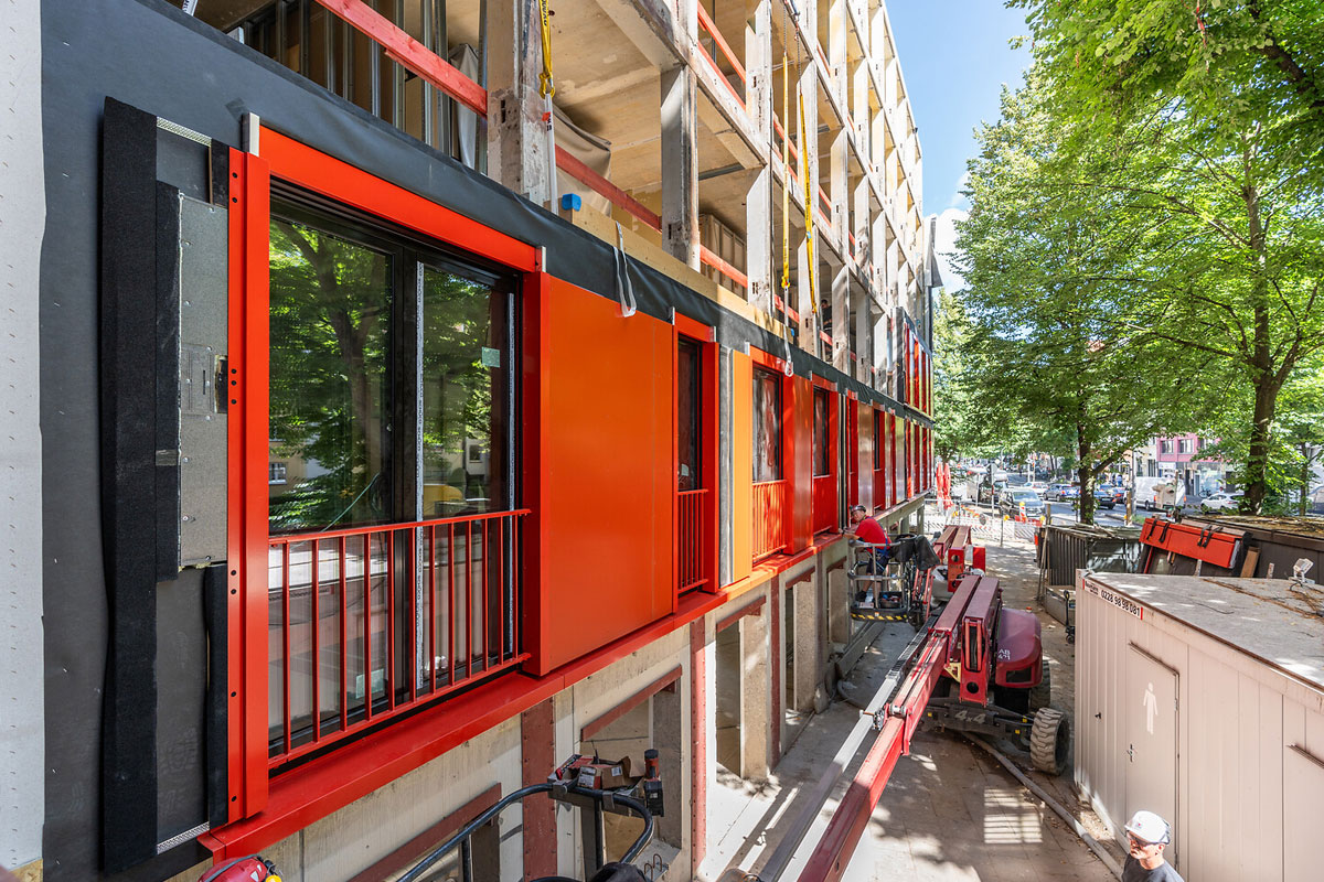 projekat: THE FLAG Nippes / autor projekta: Grupa Brüninghoff / foto: Brüninghoff