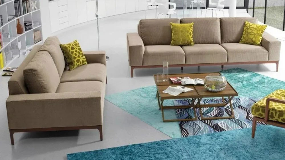 TDF garnitura Bianca u dnevnom boravku / foto: dalusso.ba