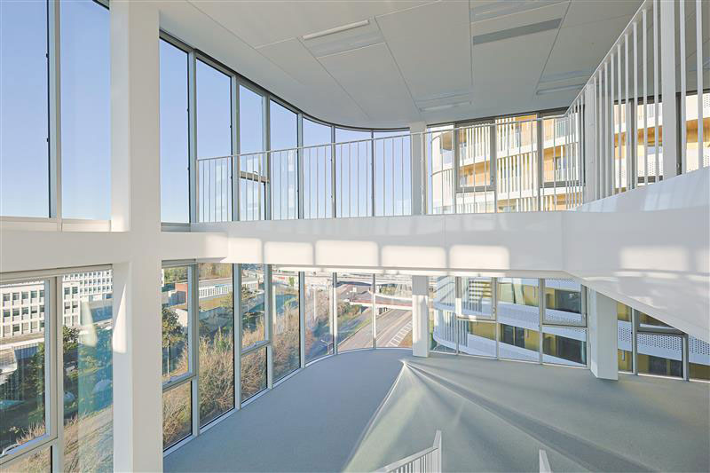 Projekat Emblem, enterijer / foto: Sébastien Courdji