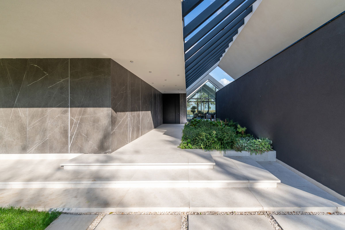 Fasada na porodičnoj kući / foto: Baumit