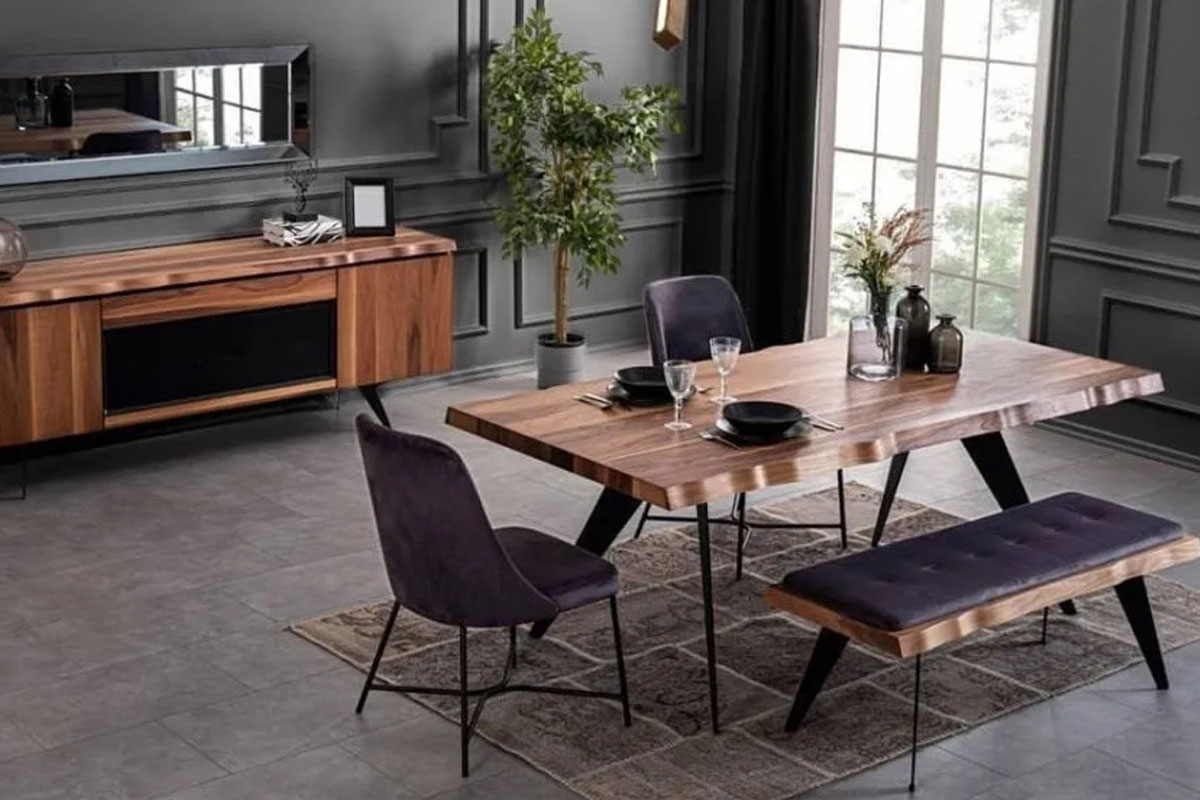 Eko trpezarijski nameštaj / foto: dallasnamjestaj.me