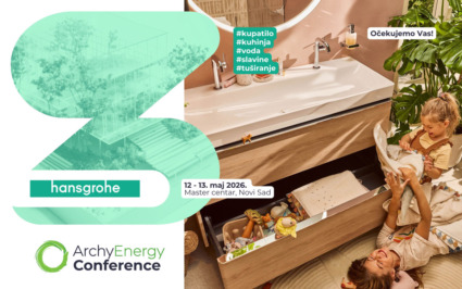 Inovacije koje oblikuju doživljaj vode – hansgrohe na ArchyEnergy 2026