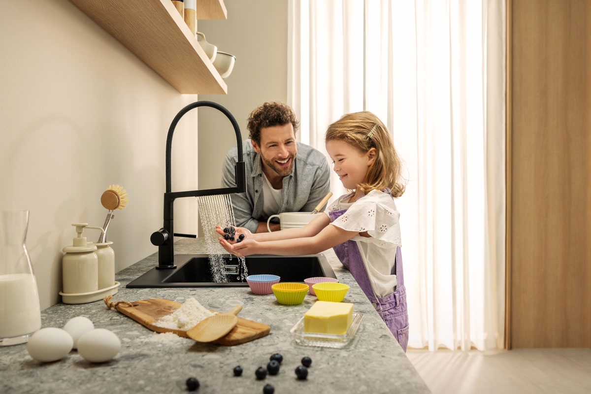 Slavine za kuhinju / foto: hansgrohe