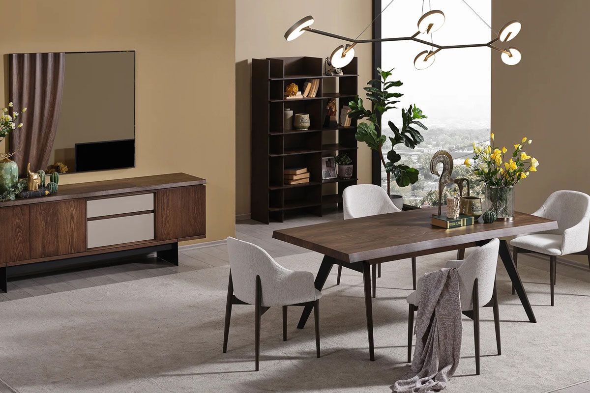 Nameštaj za trpezariju / foto: dallasnamjestaj.me