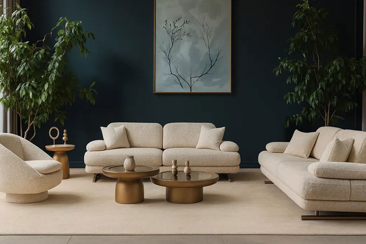 Nameštaj za dnevnu sobu / foto: dalusso.ba