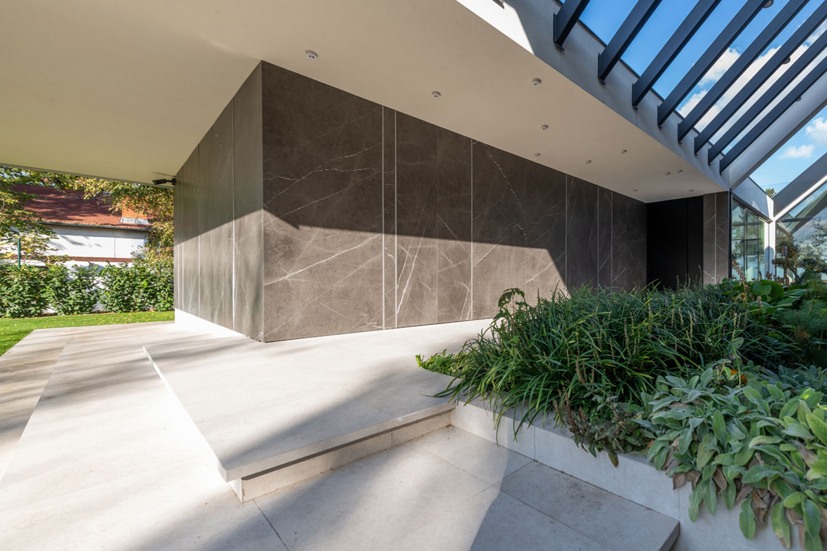 Fasada na porodičnoj kući / foto: Baumit