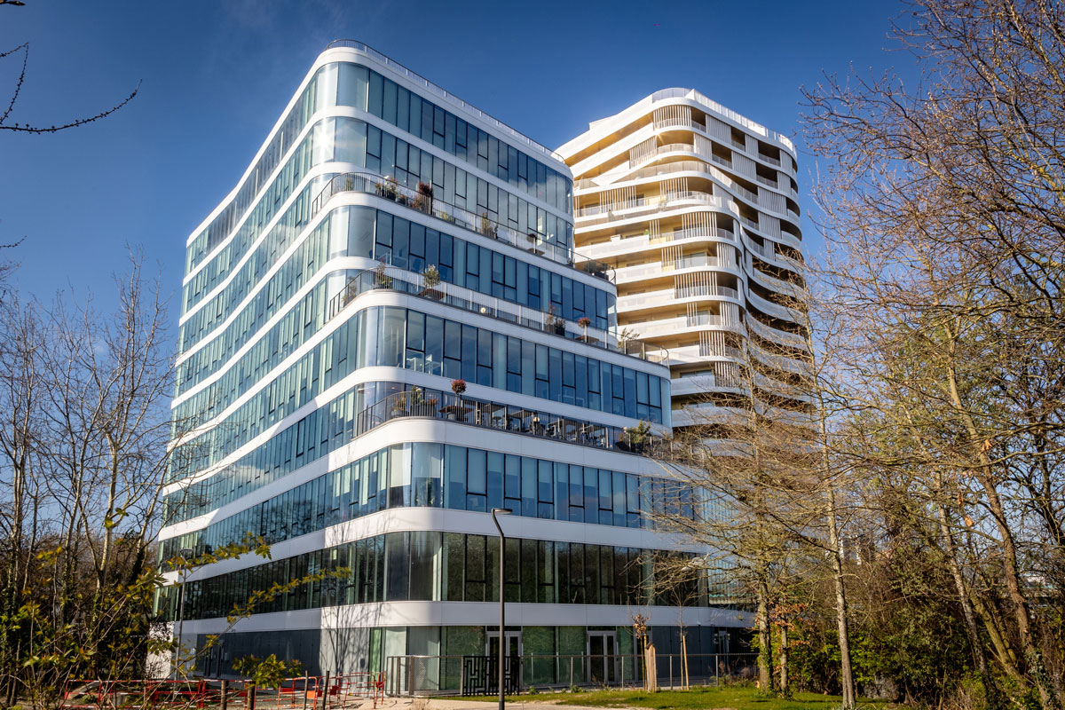 Projekat Emblem dobio BREEAM sertifikat zahvaljujući Swisspacer rešenjima / foto: Tony Masclet