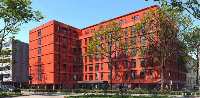 projekat: THE FLAG Nippes / autor projekta: Grupa Brüninghoff / foto: Brüninghoff