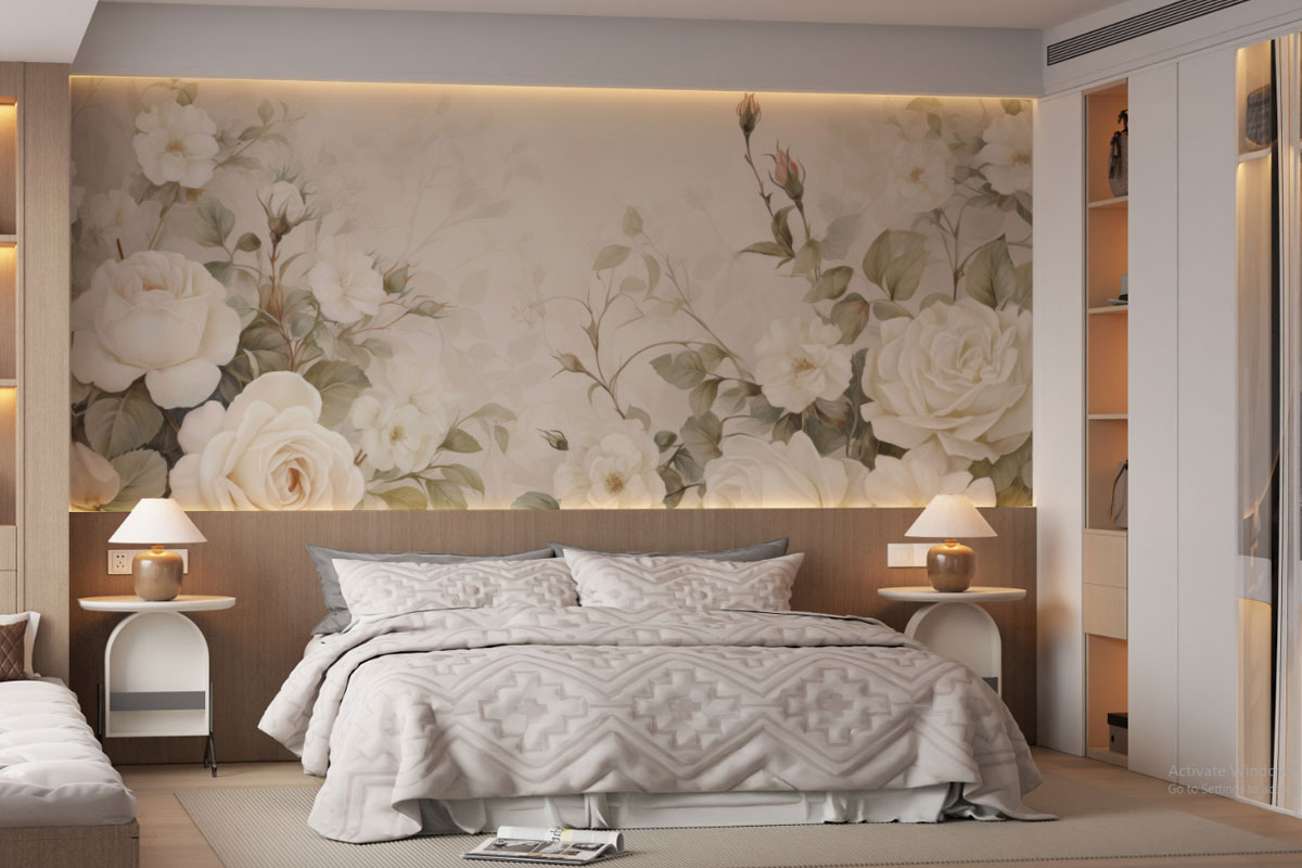 Osvežavanje enterijera tapetama / foto: mojetapete.rs