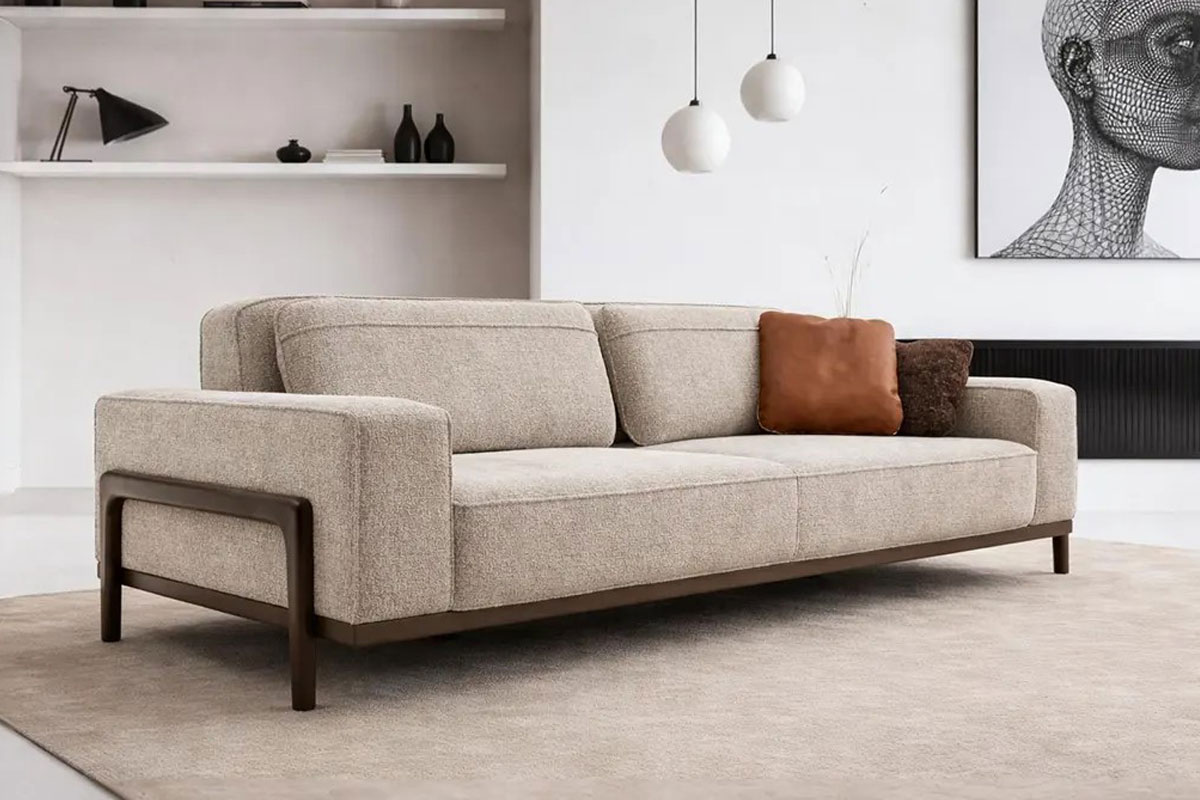 Trosed fresco za dnevnu sobu / foto: dalusso.ba