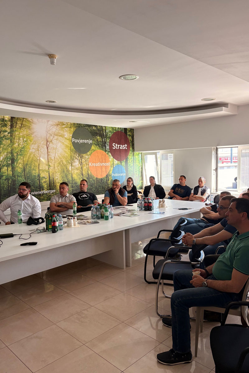 Poseta wienerberger fabrike u Rijeci / foto: wienerberger