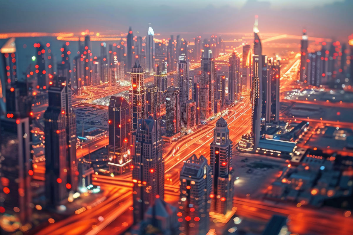 Slika 1  Budućnost urbanističkog i arhitektonskog planiranja ide nezaustavljivo u pravcu primene tehnologije digitalnih blizanaca / foto: freepik.com