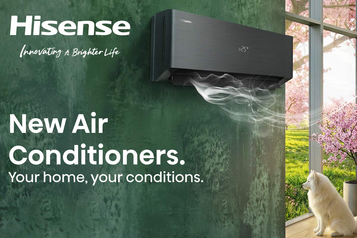 Hisense klima uređaj za komfor koji traje cele godine / foto: Hisense