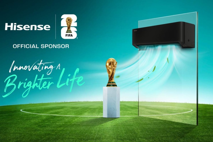Hisense zvanični sponzor FIFA / foto: Hisense