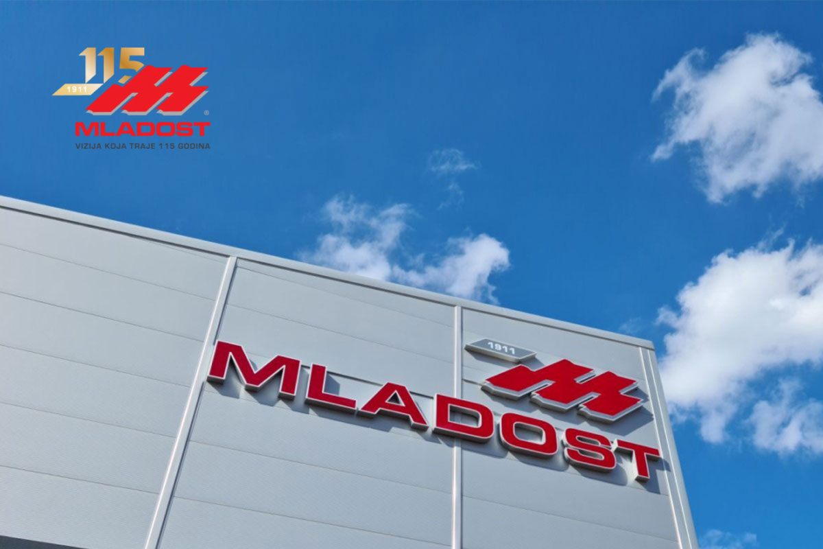 Kompanija Mladost proizvodni pogon