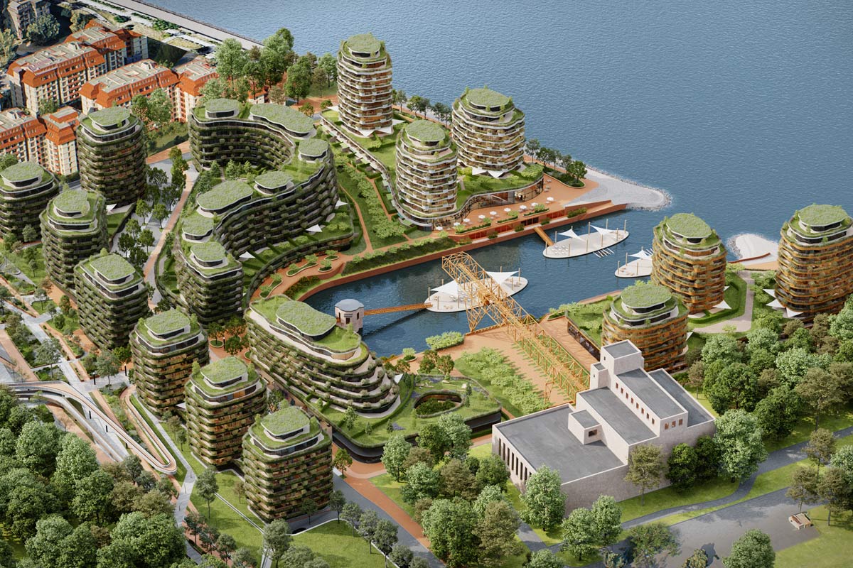 Marina Dorćol / 3D vizualizacija: Kuzmanovic+Fiala