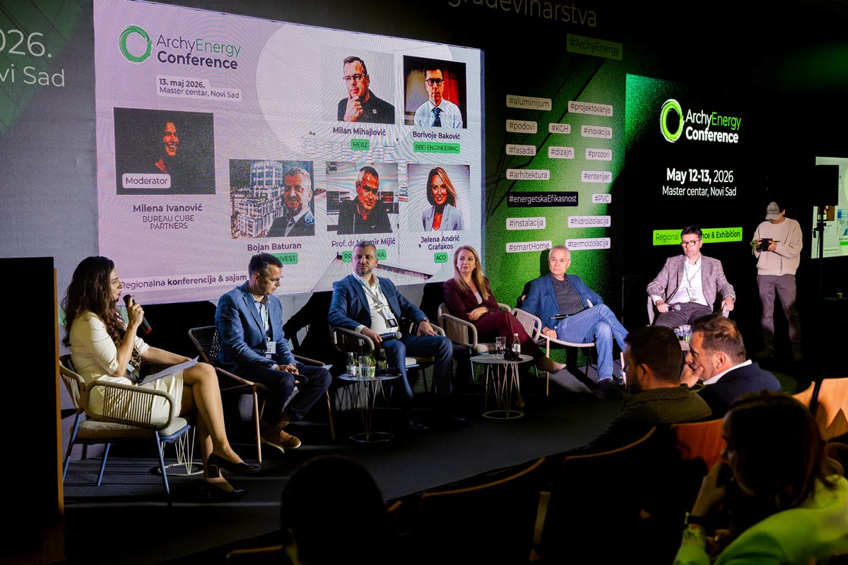Održana panel diskusija „The Day After Tomorrow – arhitektura posle garancije“ na ArchyEnergy 2026