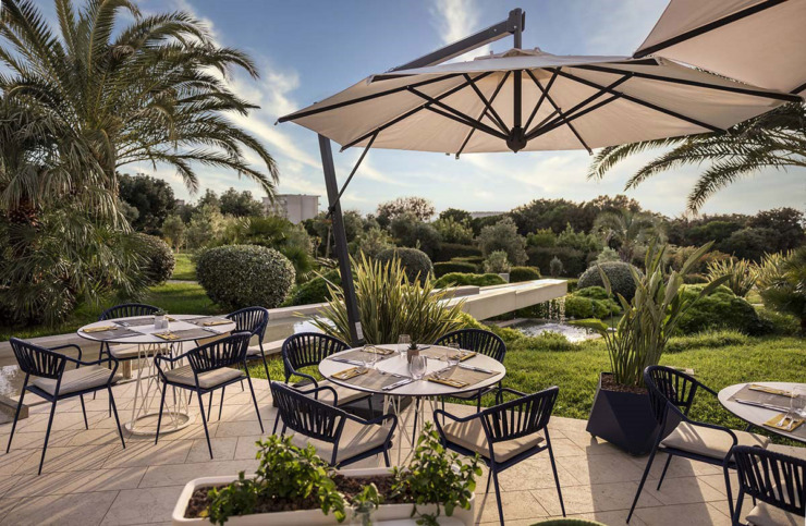 Valamar Lacroma Dubrovnik Hotel Mediterraneo Restaurant / Garda nameštaj za eksterijer