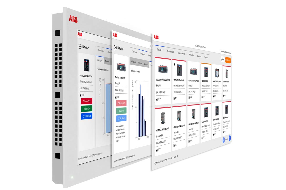 ABB Lite Panel Pro / foto: ABB