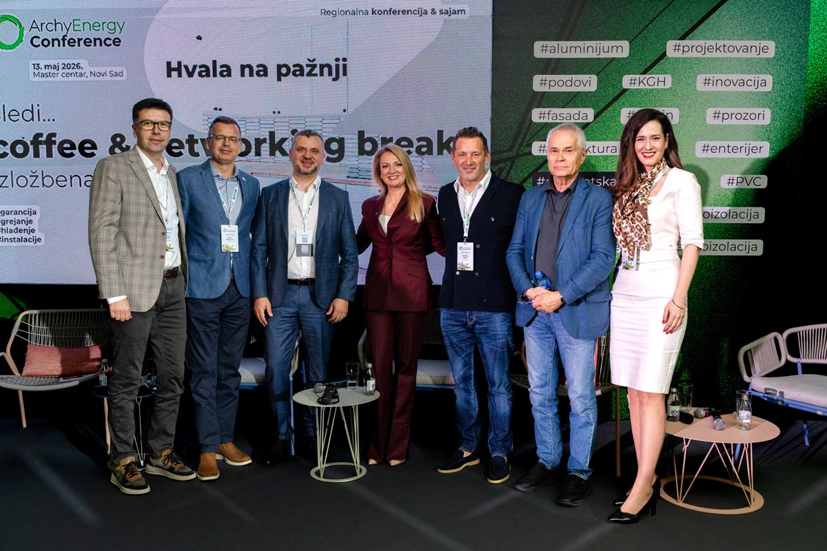 Panelisti „The Day After Tomorrow – arhitektura posle garancije“ na ArchyEnergy 2026
