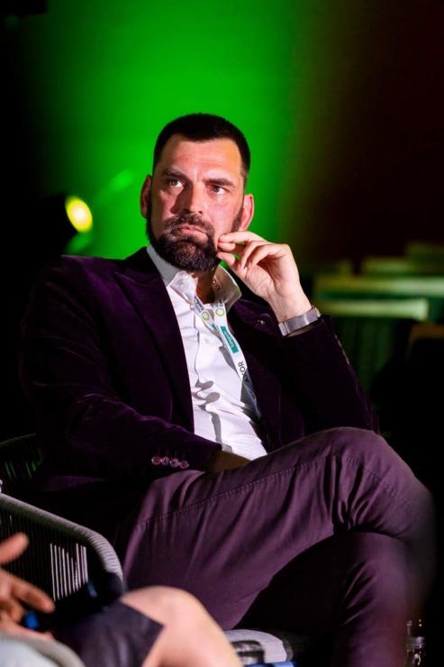 Aleksandar Tepavčević, osnivač studija Ener-tekt na ArchyEnergy 2026