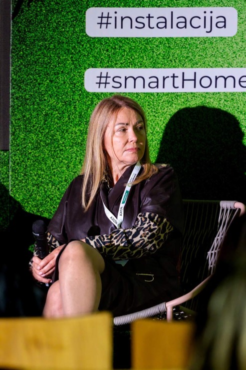 Aleksandra Čupić, direktorka Službe za finansiranje nekretnina i ostala specijalna finansiranja Erste banke na ArchyEnergy