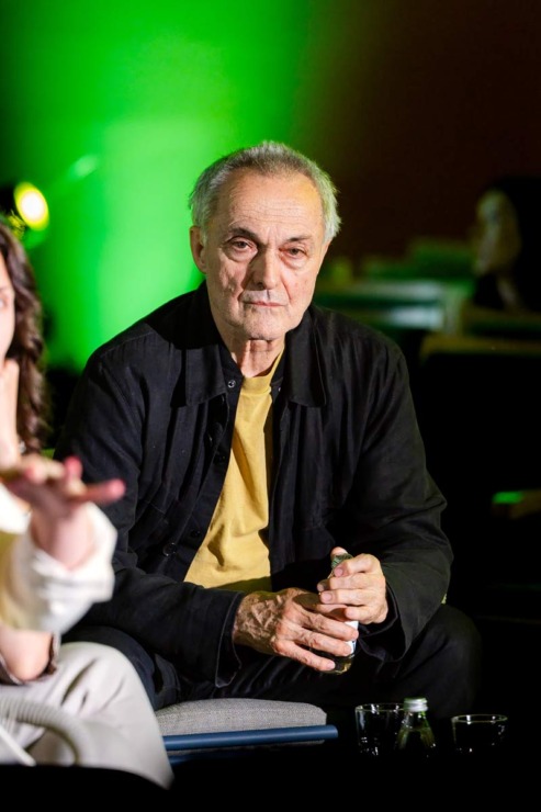 Branislav Mitrović, profesor emeritus Arhitektonskog fakulteta Univerziteta u Beogradu na ArchyEnergy 2026 / foto: ArchyEnergy
