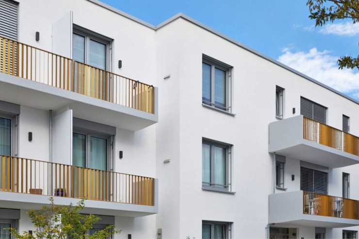 Deceuninck Elegant Grando na projekatu Grünfeld 1 / foto: Deceuninck