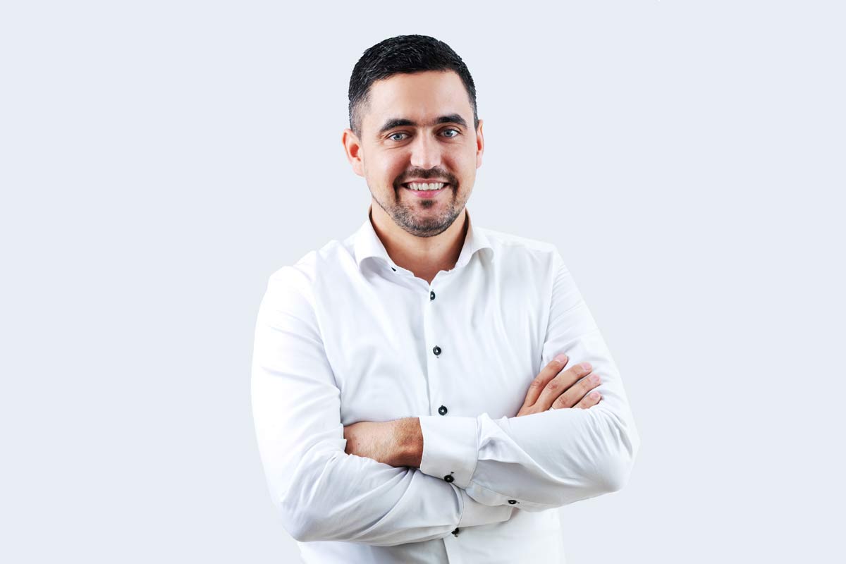 Dejan Mitov, Modelart Arhitekti / foto: Dušan Petković