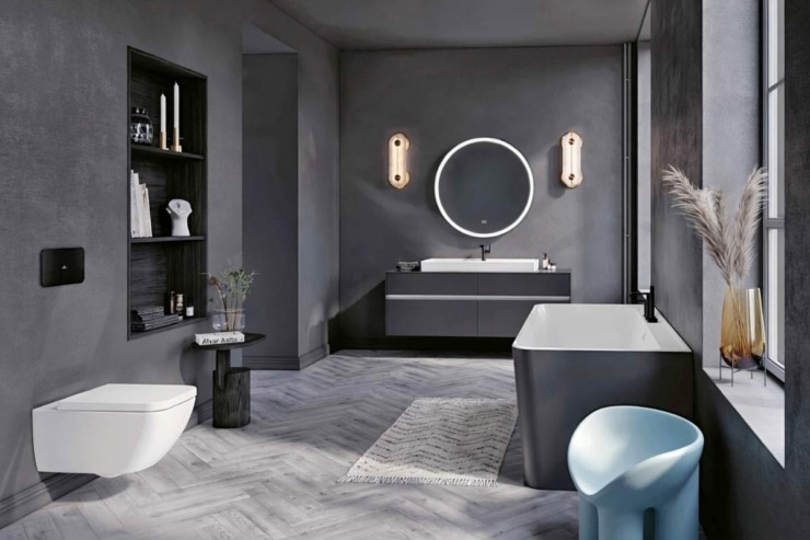 Delta Term x Villeroy & Boch kolekcija u enterijeru kuptila / foto: Delta Term