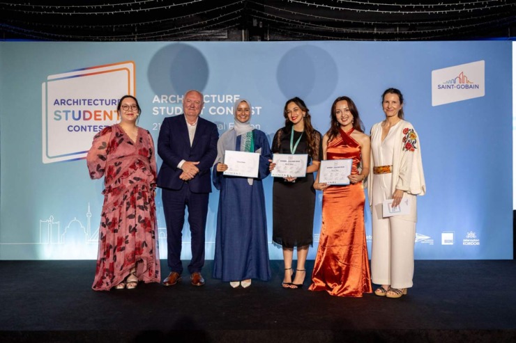 Dobitnici Mentorske nagrade Saint-Gobain Architecture Student Contest 2026 / foto: Sam Pinto