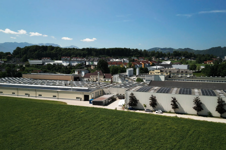Fabrika u Gmundenu, LAUFEN