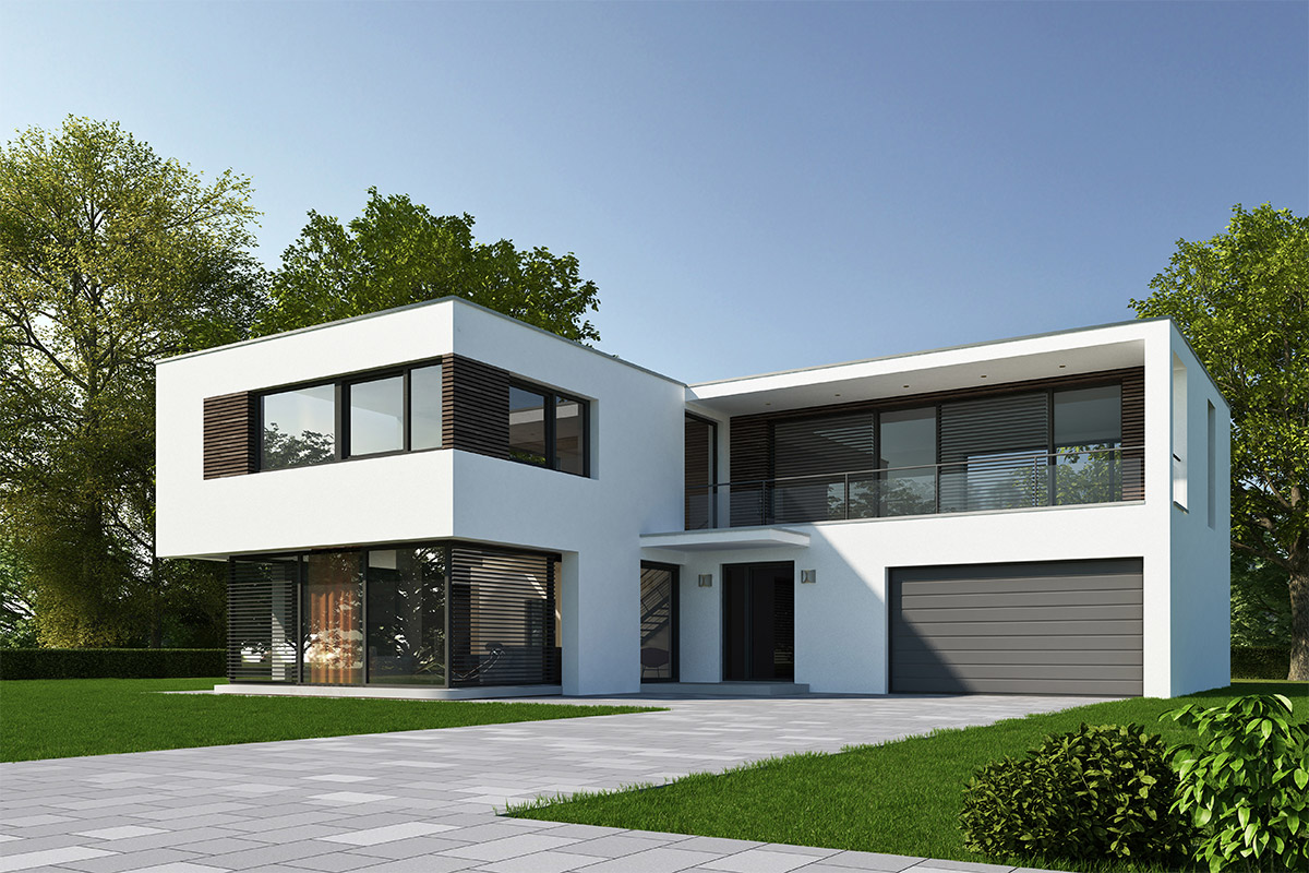 GEALAN-LINEAR® profil na objektu / foto: GEALAN