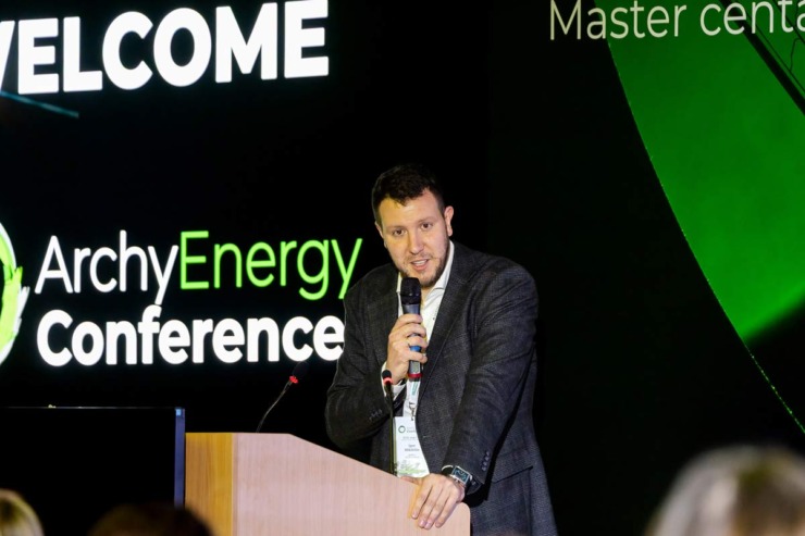 Igor Mikitišin, Podcast SFERA na ArchyEnergy 2026 / ArchyEnergy