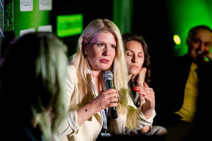 Ivana Petronijević, senior arhitekta konsultant kompanije Alumil na ArchyEnergy 2026 / foto: ArchyEnergy