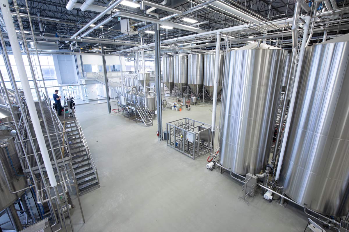 Mapefloor CPU+ sistemi - Podovi projektovani za najzahtevnije industrijske uslove / foto: Mapei
