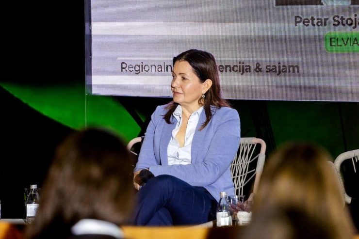 Marija Šipetić-Bjegović, generalni menadžer kompanije AluKönigStahl na ArchyEnergy 2026