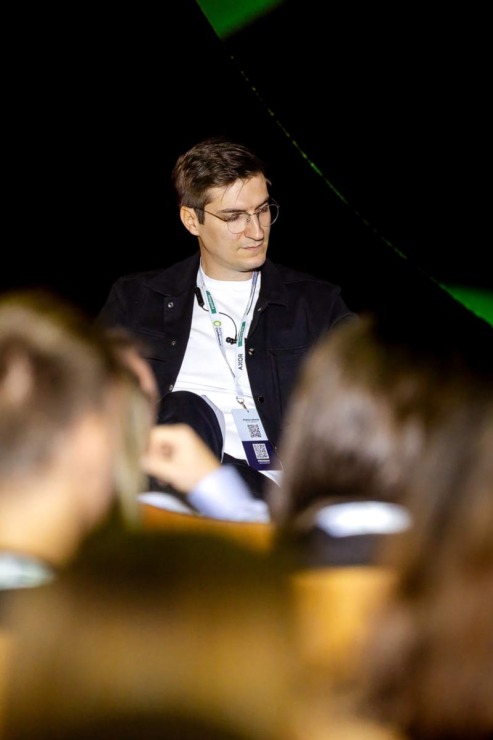 Miljan Salata, arhitekta, osnivač studija NUR i autor SFERA Podcasta na ArchyEnergy 2026