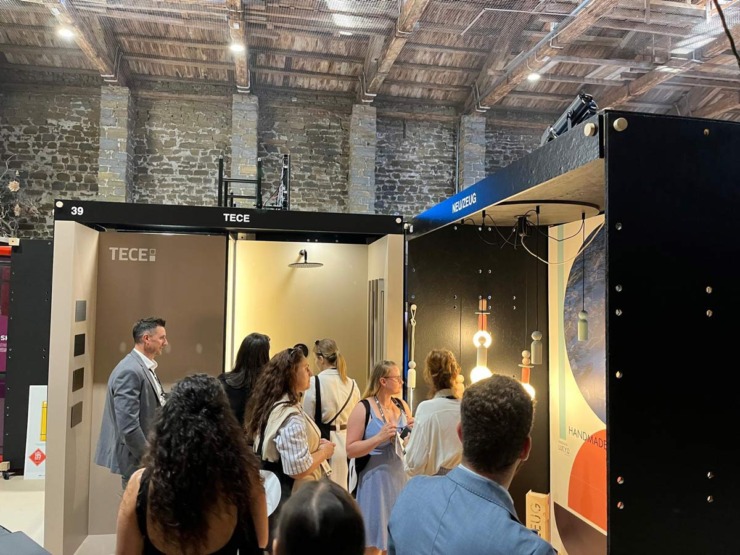 TECE štand na BIG SEE 2026 / foto: TECE