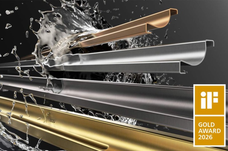 TECEdrainway osvojio iF DESIGN AWARD 2026 – iF GOLD AWARD 2026 / foto: TECE